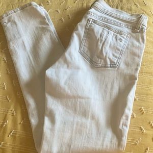 rag & bone 27 bleach out jeans